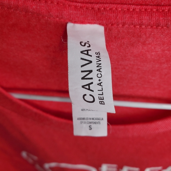 12) BELLA CANVAS "Coffee. Hustle. Wine. Repeat." Sz. S - Picture 3 of 5